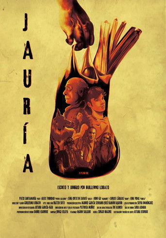Jauría movie poster