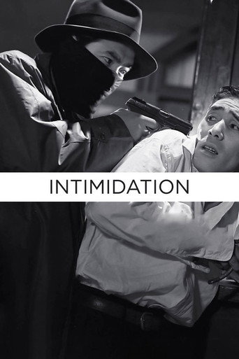 Intimidation movie poster