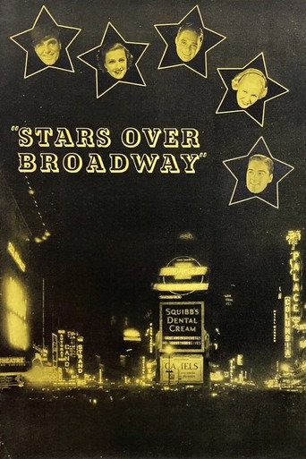 Stars Over Broadway movie poster