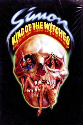 Simon, King of the Witches movie poster