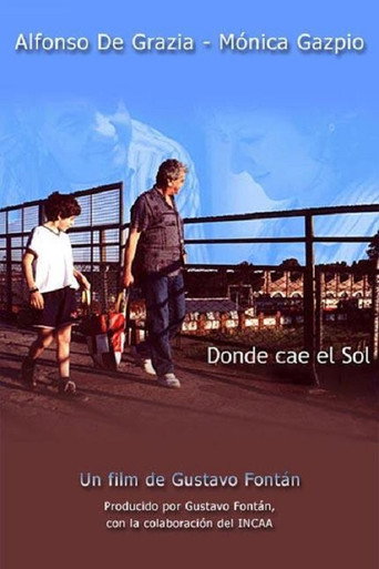 Donde cae el sol movie poster