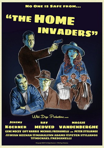 The Home Invaders movie poster