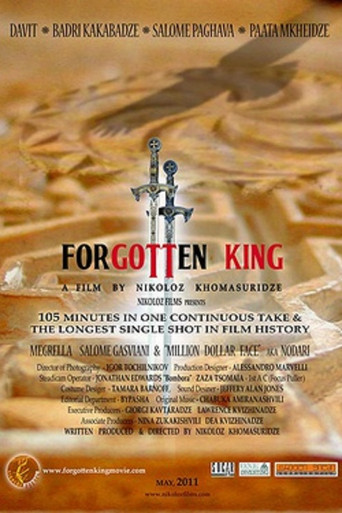 The Forgotten King movie poster