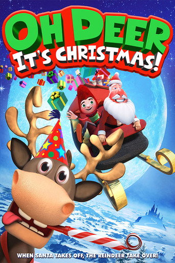 Oh Deer, It's Christmas movie poster