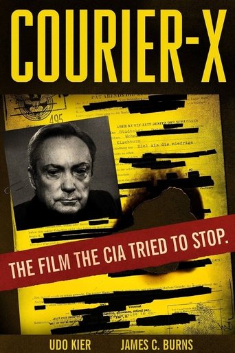 Courier X movie poster