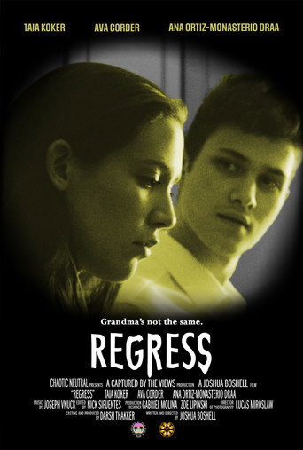 Regress movie poster