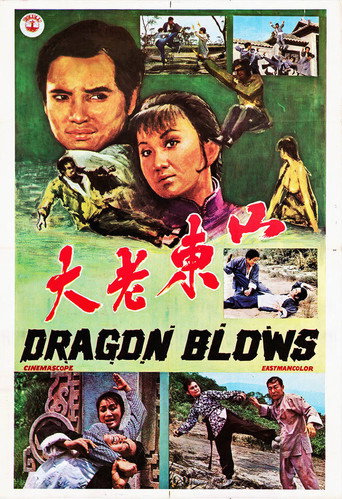 Dragon Blows movie poster