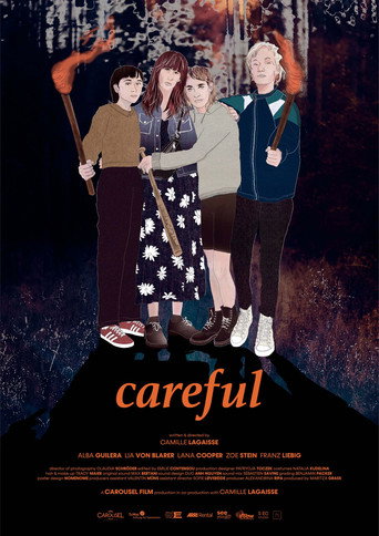 Careful movie poster
