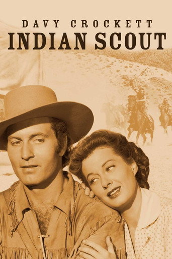 Davy Crockett, Indian Scout movie poster