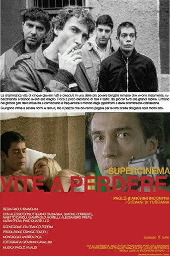 Vite a perdere movie poster
