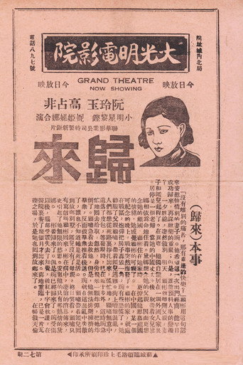 Coming Home movie poster