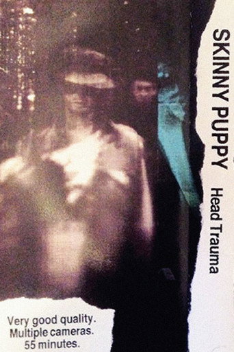 Skinny Puppy: Head Trauma '88 movie poster