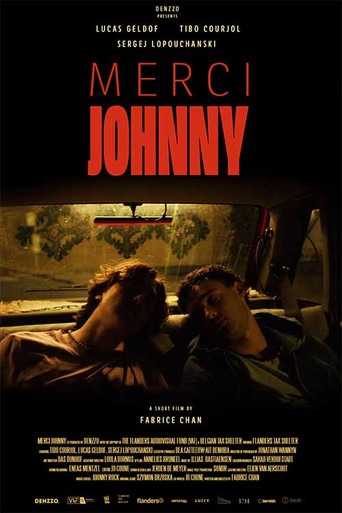 Merci Johnny movie poster