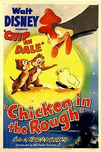 Chicken in the Rough movie poster