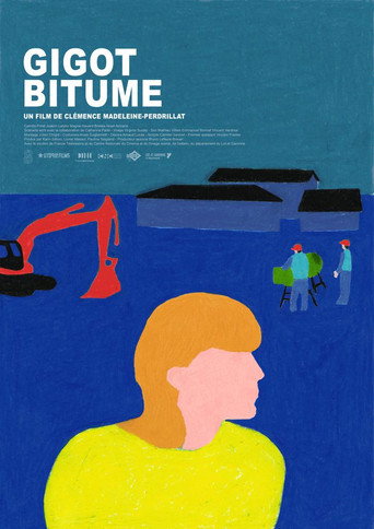 Gigot bitume movie poster