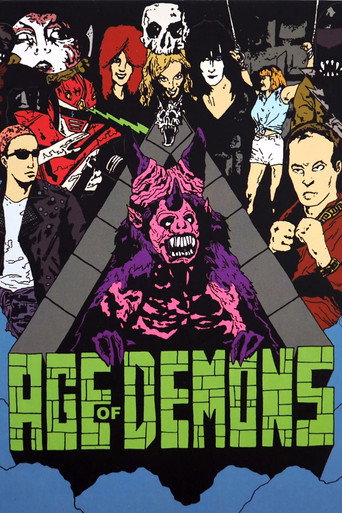 Age of Demons movie poster