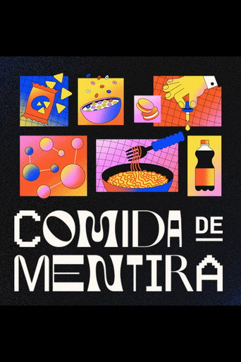 Comida de Mentira movie poster