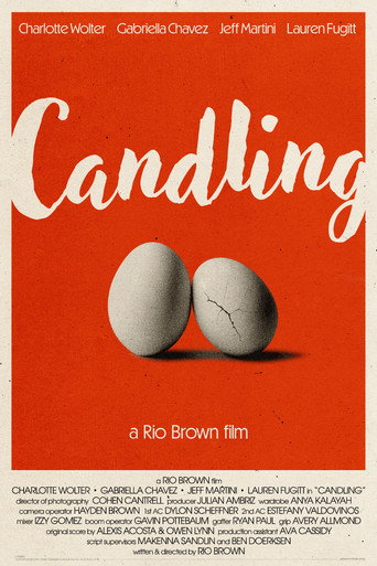 Candling movie poster