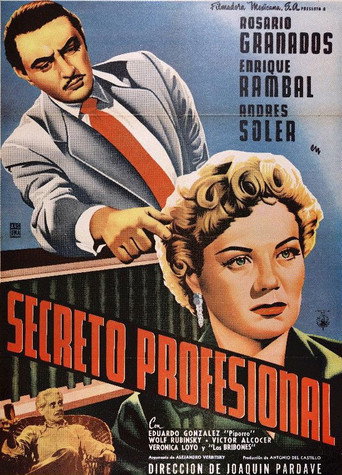 Secreto profesional movie poster