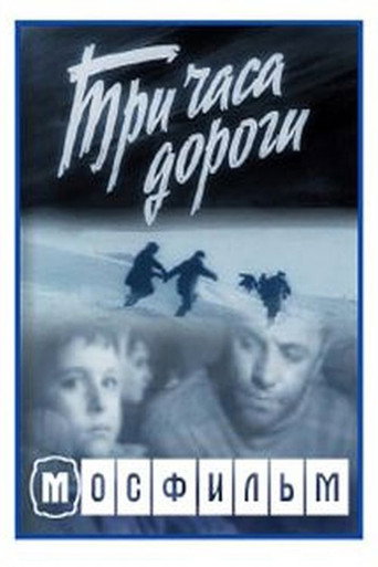 Three Hours on the Road movie poster