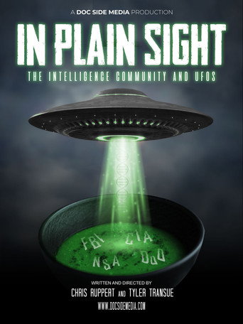 In Plain Sight: The Intelligence Community and UFOs movie poster