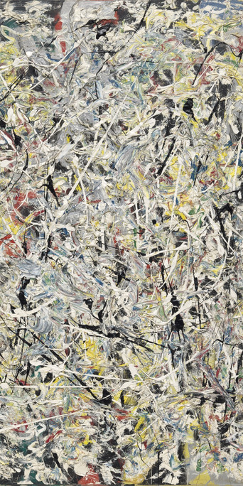 Details of Pollock's White Light movie poster