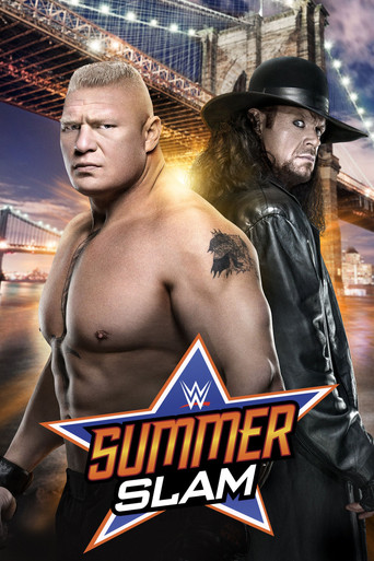 WWE SummerSlam 2015 movie poster