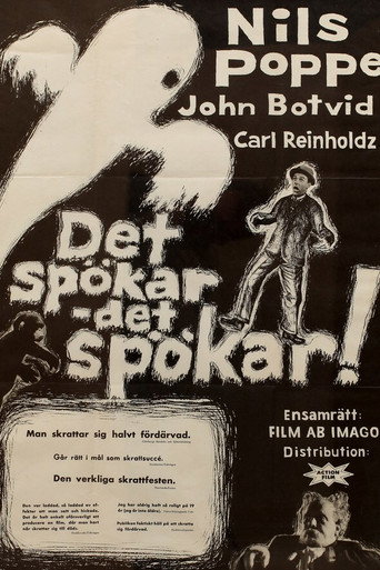 Det spökar - det spökar... movie poster