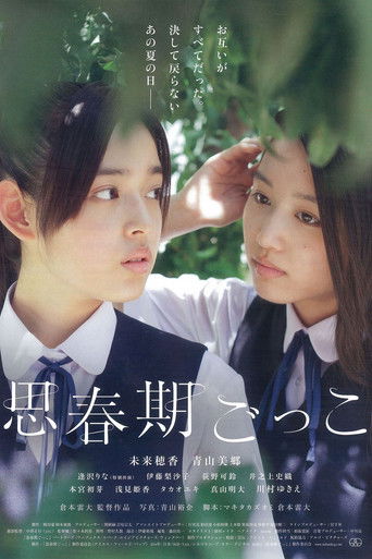 Finding the Adolescence movie poster