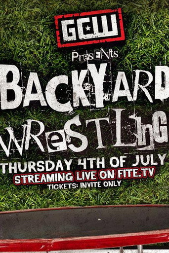 GCW Backyard Wrestling movie poster