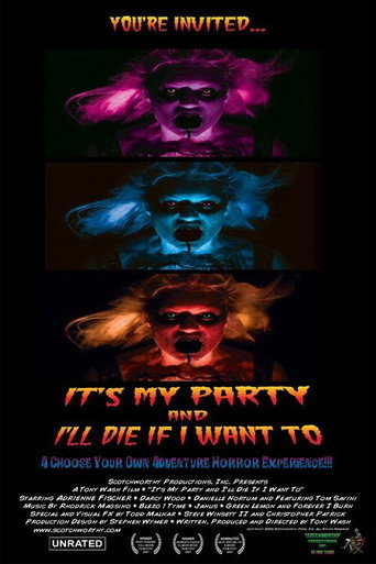 It's My Party and I'll Die If I Want To movie poster
