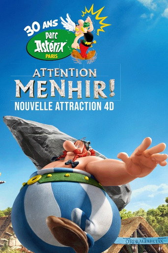Attention Menhir ! movie poster