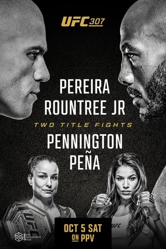 UFC 307: Pereira vs. Rountree Jr. movie poster