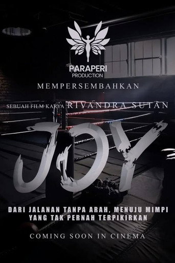 Joy movie poster