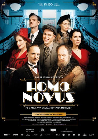 Homo Novus movie poster