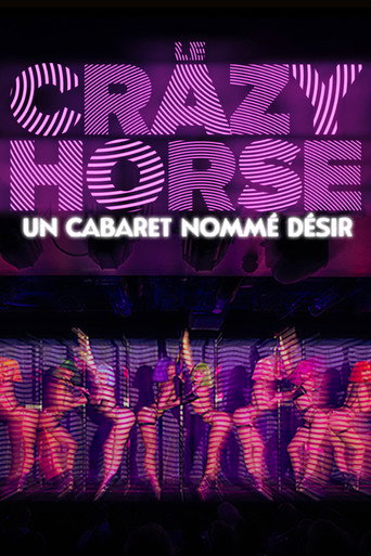 Crazy Horse Paris movie poster