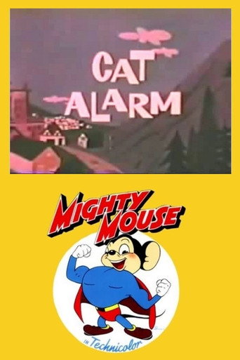 Cat Alarm movie poster