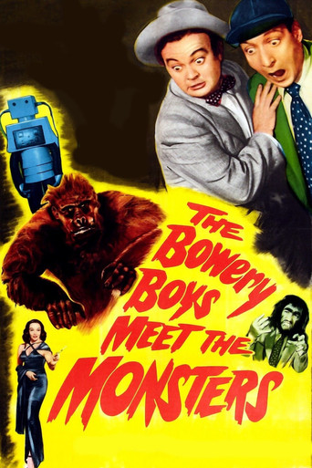 The Bowery Boys Meet the Monsters movie poster
