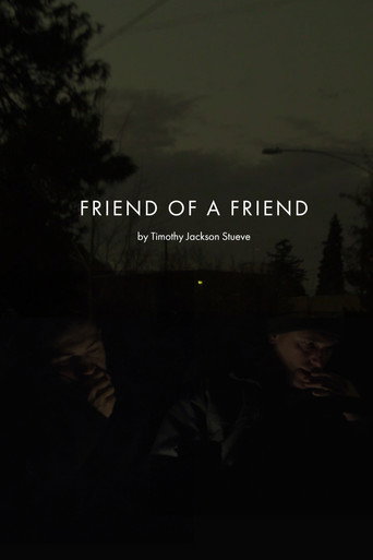 Friend of a Friend movie poster