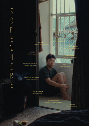 SOMEWHERE movie poster