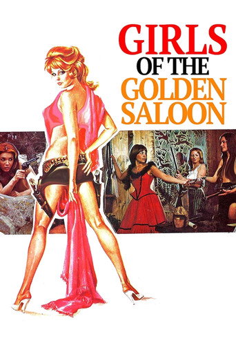 The Girls of the Golden Saloon movie poster