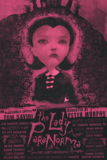 The Lady ParaNorma movie poster