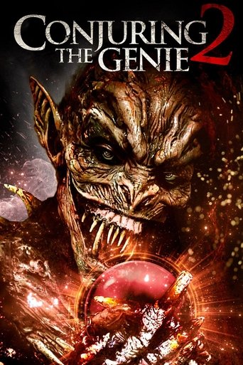 Conjuring The Genie 2 movie poster