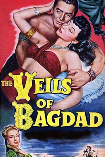 The Veils of Bagdad movie poster