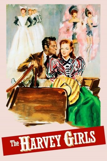 The Harvey Girls movie poster