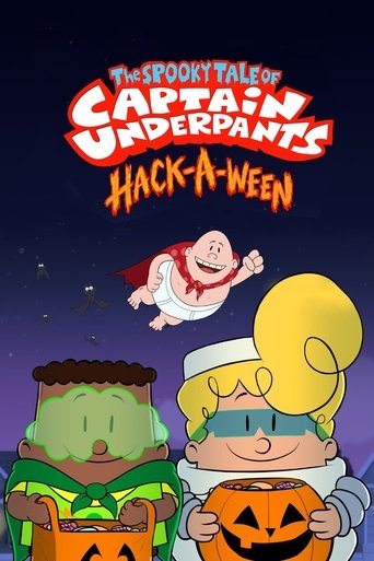 The Spooky Tale of Captain Underpants Hack-a-ween movie poster