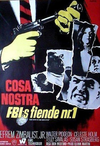 Cosa Nostra, Arch Enemy of the FBI movie poster