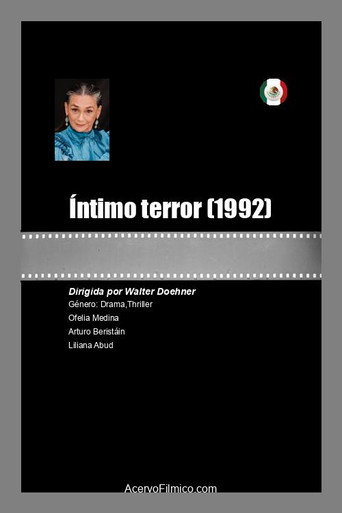Íntimo terror movie poster