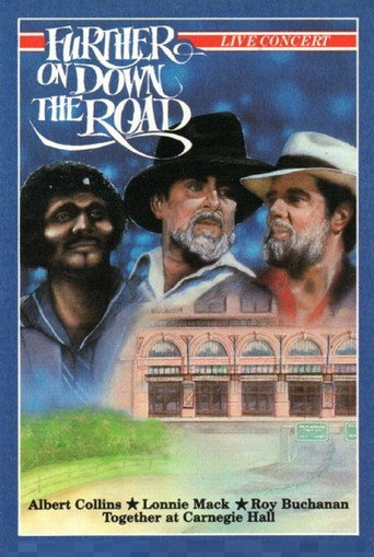 Further on Down the Road - Live Concert movie poster