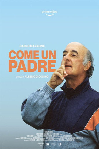 Come un padre movie poster